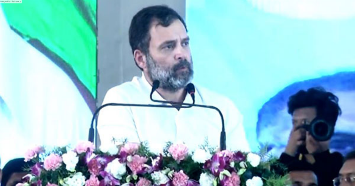 Congress leaders will fight elections unitedly, says Rahul Gandhi in K'taka, slams BJP govt over corruption